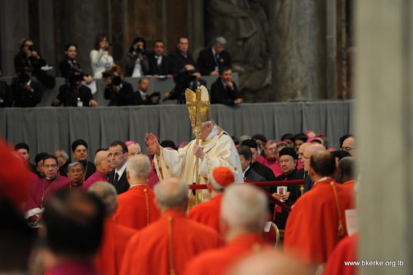 Congratulations Cardinal Bechara Al Rahi